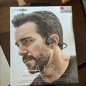 AfterShokz Air Wireless Bone Conduction Headphones